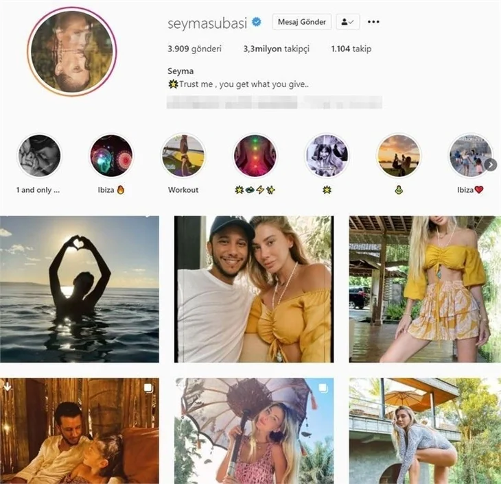 Şeyma Subaşı geri adım attı! Mohammed Alsaloussi ile olan fotoğraflarını arşivden çıkardı
