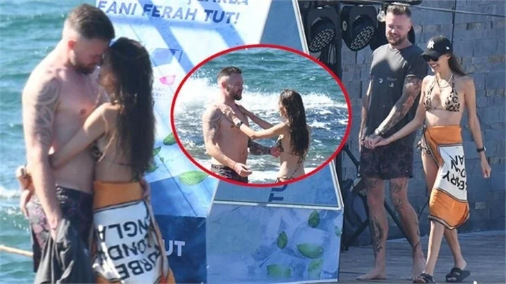 Dilan Çiçek Deniz-Thor Saevarsson aşkı belgelendi!