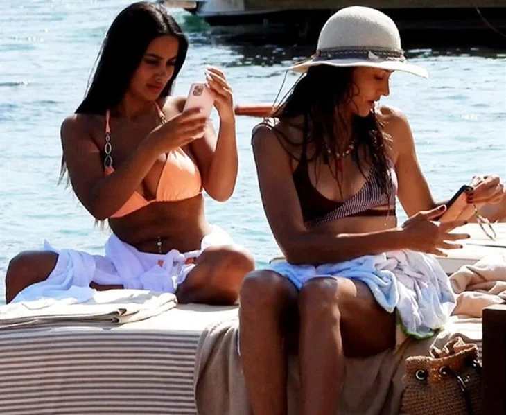 Tuğba Melis Türk, Bodrum tatilinde
