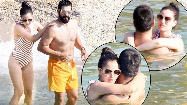 Burak Özçivit-Fahriye Evcen çifti sezonu açtı