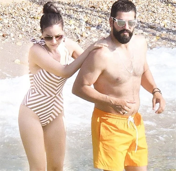 Burak Özçivit-Fahriye Evcen çifti sezonu açtı