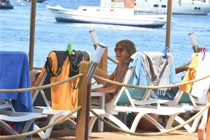Gökçe Eyüboğlu'nun Bodrum romantizmi