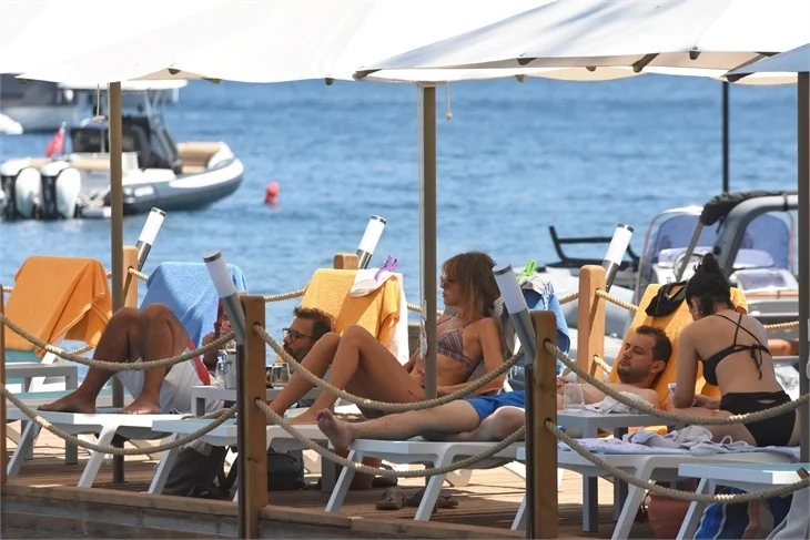 Gökçe Eyüboğlu'nun Bodrum romantizmi