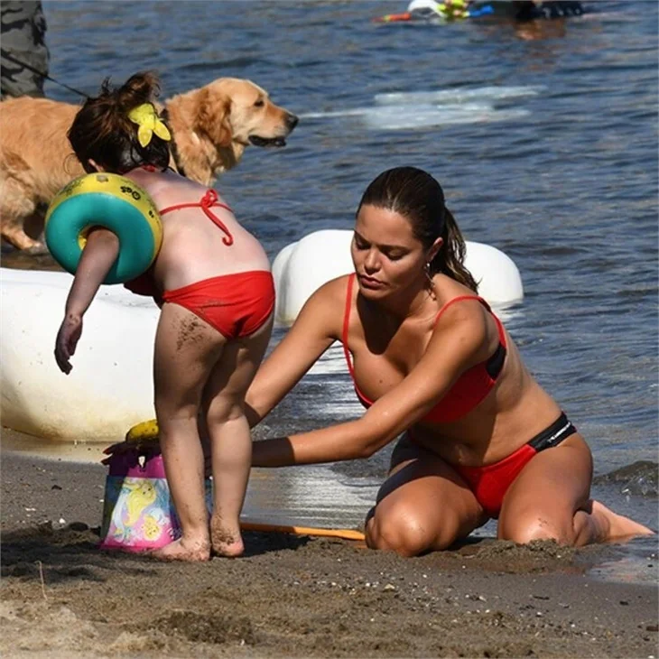 Hilal Altınbilek, Bodrum'da...