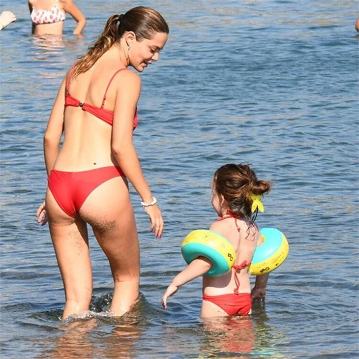 Hilal Altınbilek, Bodrum'da...