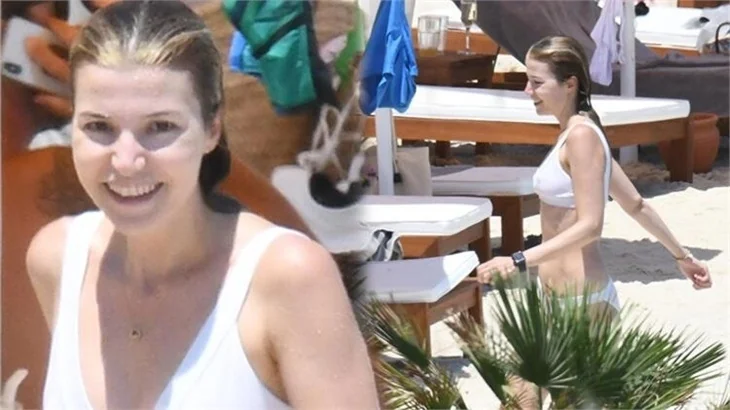 Selma Ergeç'in Bodrum tatili!