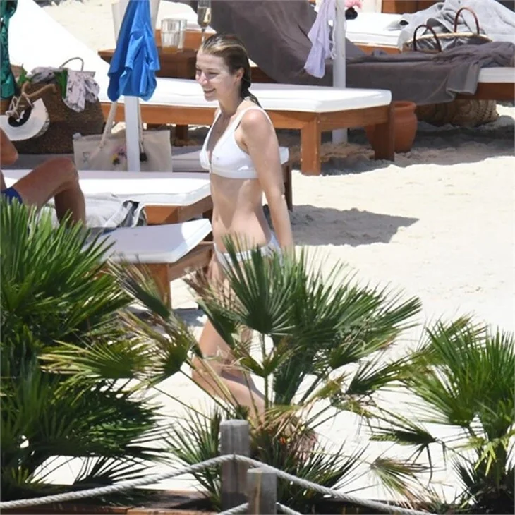 Selma Ergeç'in Bodrum tatili!