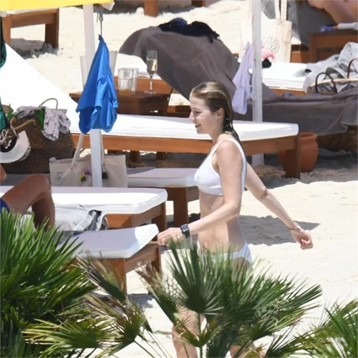 Selma Ergeç'in Bodrum tatili!