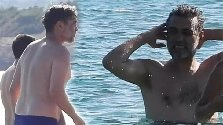 'Sadakatsiz'in Volkan'ı Caner Cindoruk'un Çeşme tatili