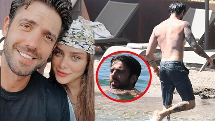 Serkay Tütüncü ve İlayda Alişan, Bodrum tatilinde!