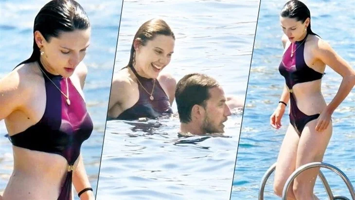 Alina Boz ve sevgilisi Mithat Can Özer tatil sezonunu açtı