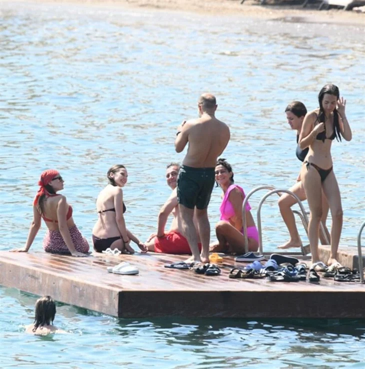 Alina Boz ve Mithatcan Özer, Bodrum'da!