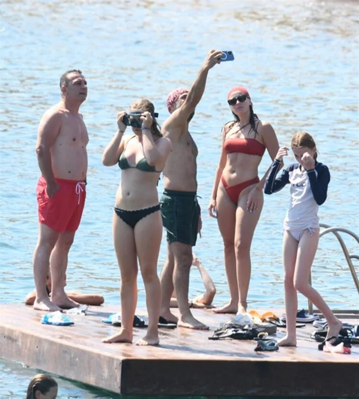 Alina Boz ve Mithatcan Özer, Bodrum'da!