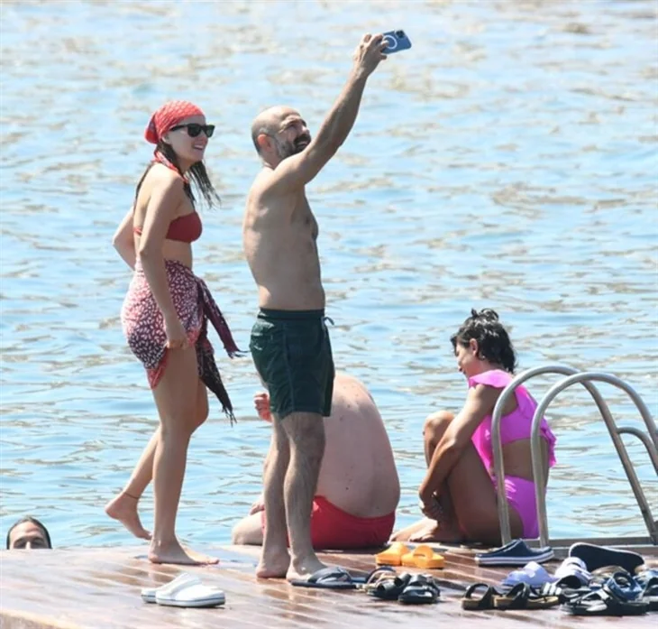 Alina Boz ve Mithatcan Özer, Bodrum'da!