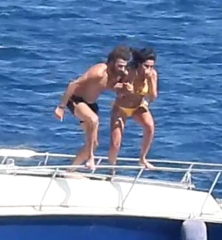Melisa Aslı Pamuk, yeni sevgilisi Mustafa Mert Koç’la tatile çıktı!