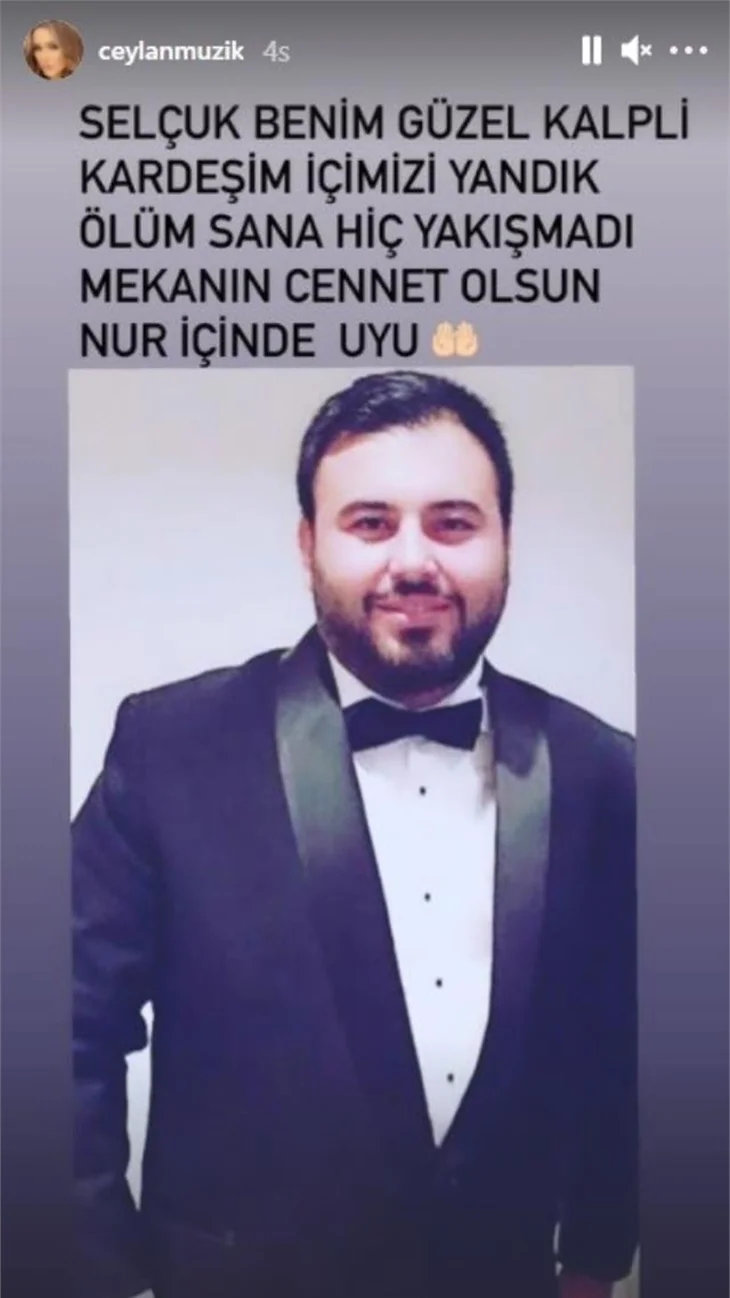 Alişan'ın kardeşi Selçuk Tektaş corona virüse yenik düştü!