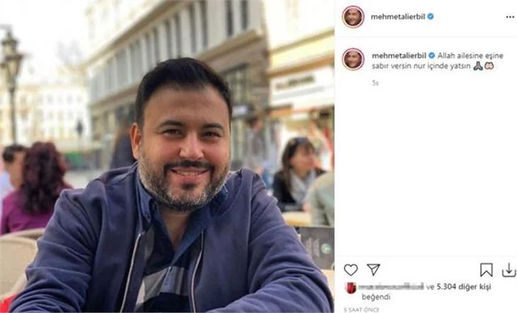 Alişan'ın kardeşi Selçuk Tektaş corona virüse yenik düştü!