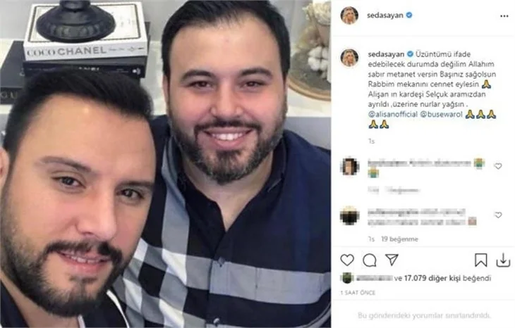 Alişan'ın kardeşi Selçuk Tektaş corona virüse yenik düştü!