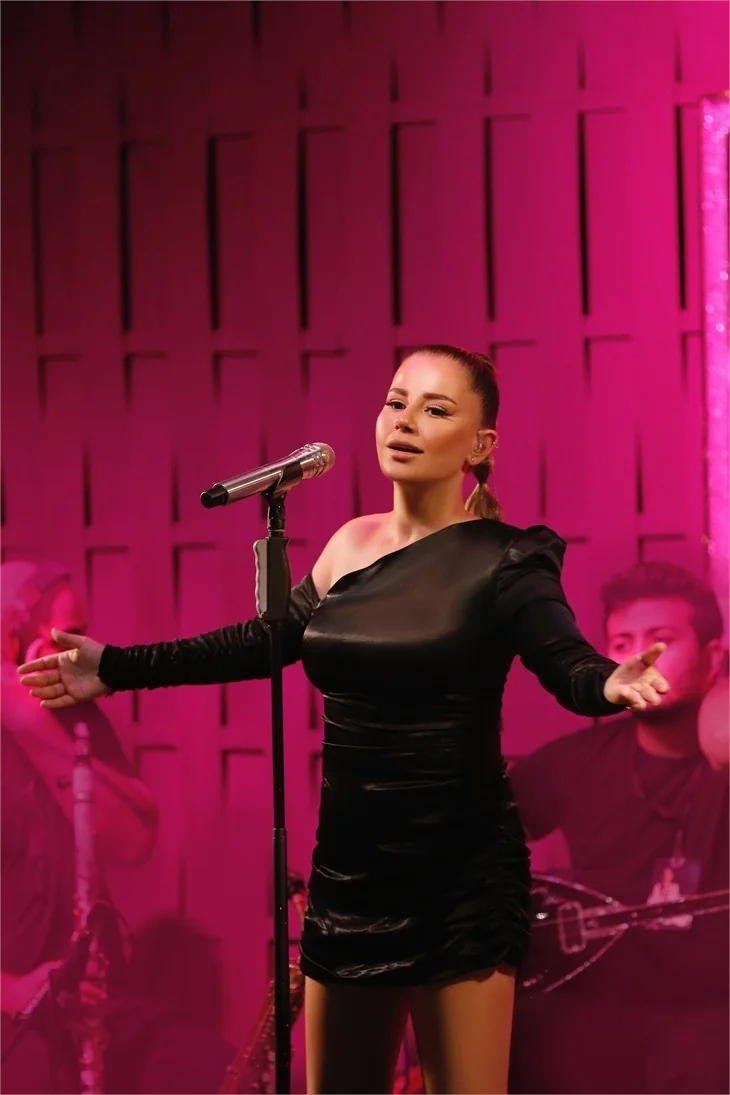 Bodrum'da Merve Özbey fırtınası