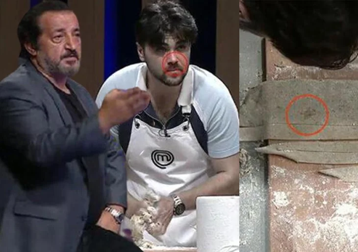 MasterChef'te ilginç anlar! Yemeği tadılmadan gönderildi!