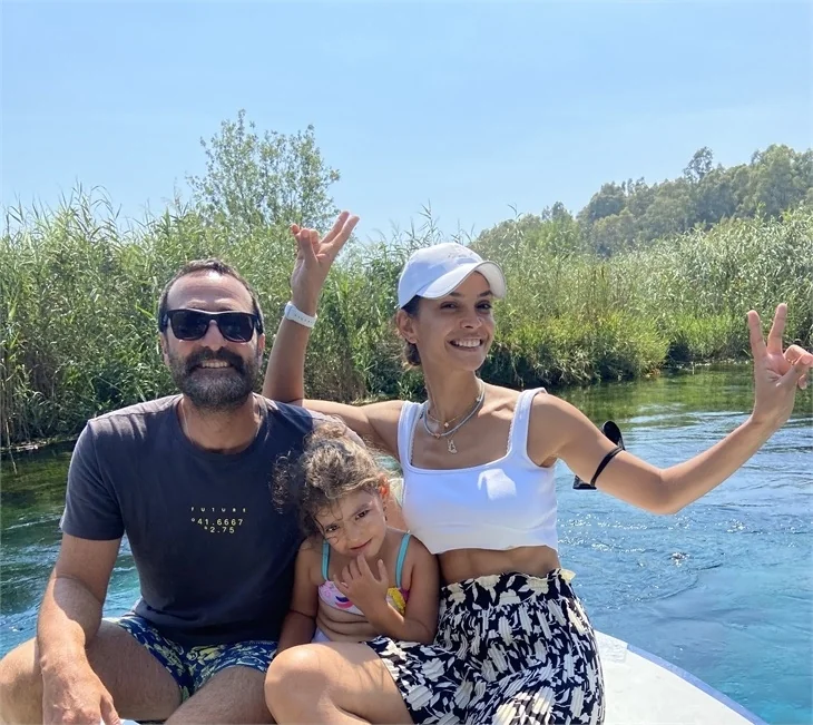 Timur Acar Ege tatilinden  Kars’a sete  gitti!
