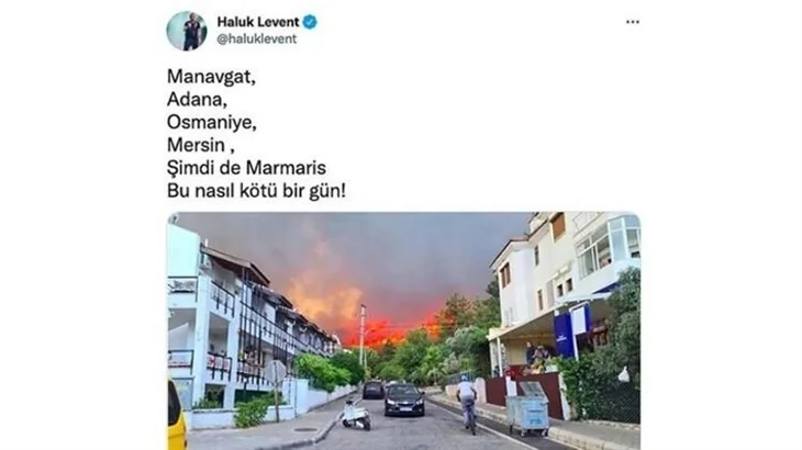 Ünlü isimler orman yangınlarına sessiz kalmadı!
