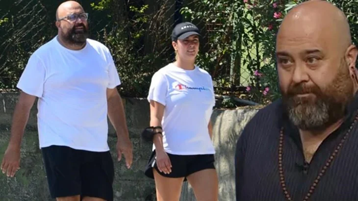 İki yıl önce boşanmıştı... MasterChef Somer Sivrioğlu kız arkadaşı ile görüntülendi