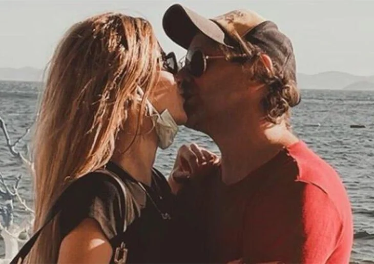 Kıvılcım Ural-Kaan Tangöze, Bodrum'da aşka geldi