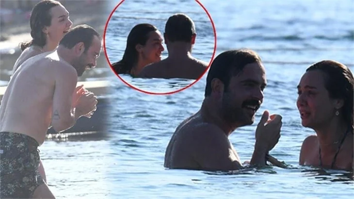 Birce Akalay, mimar sevgilisi Erdem Hamza’yla Bodrum'da!