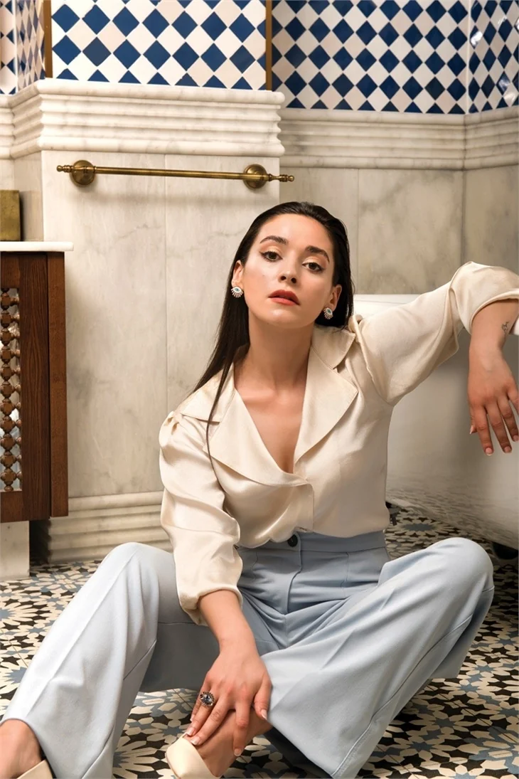 Gönül Dağı’nın Cemile'si Nazlı Pınar Kaya: "Her karakter yeni bir yolculuk"