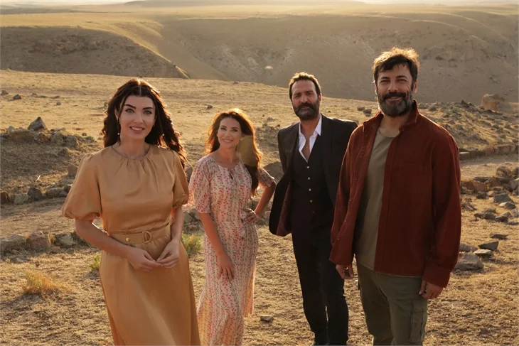 'Uzak Şehrin Masalı'nın çekimleri devam ediyor!