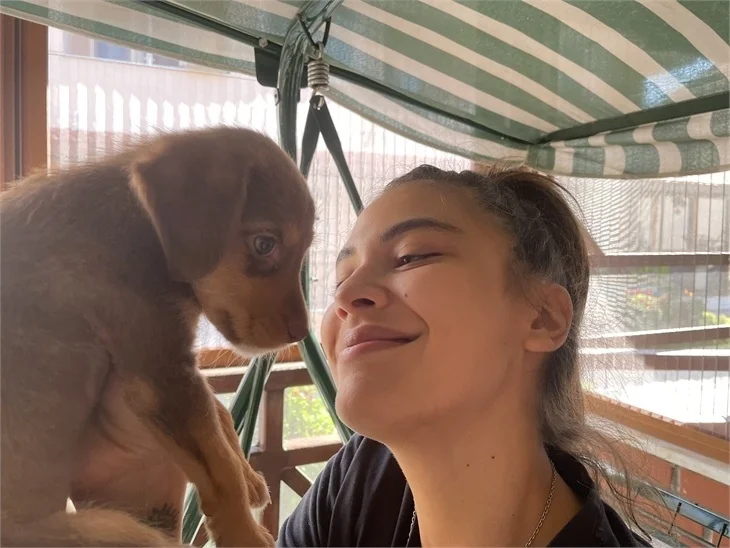 Biran Damla Yılmaz'dan örnek davranış!