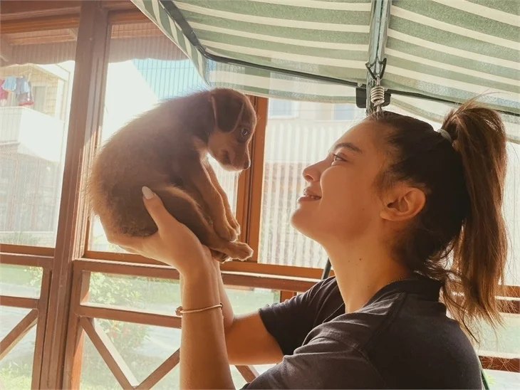 Biran Damla Yılmaz'dan örnek davranış!