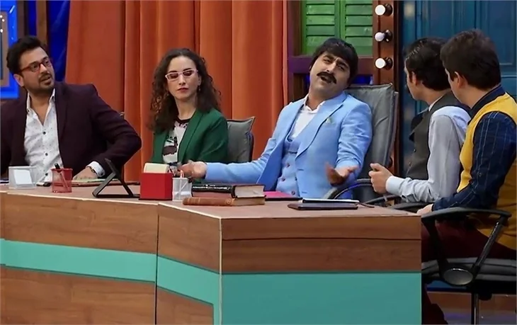 Güldür Güldür Show'a yeni bir isim daha katıldı.