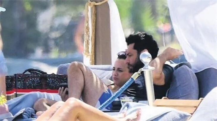 Murat Yıldırım-Iman Elbani, Bodrum tatilinde!