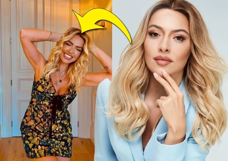 Hadise'yi tanımakta zorlandılar; "Bu kim?"