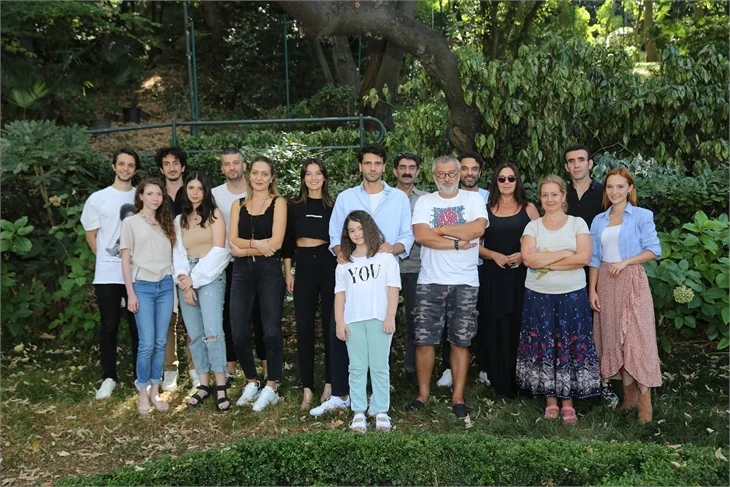 "Yargı" dizisinin oyuncuları bir araya geldi!