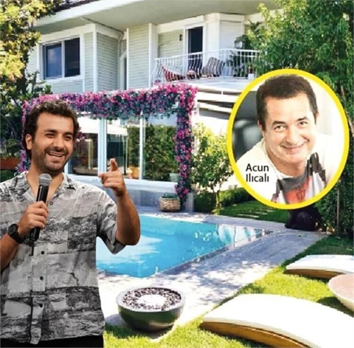 Hasan Can Kaya, Acun Ilıcalı'nın evini satın aldı!