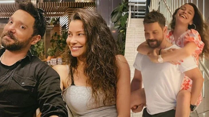Aralarındaki buzları erittiler! Müjde Uzman ile Oğuzhan Uğur el ele