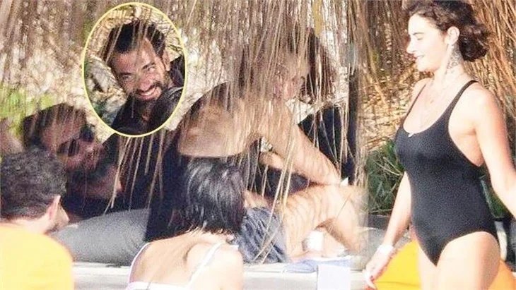 Sıla ile İlker Kaleli'nin Bodrum tatili!