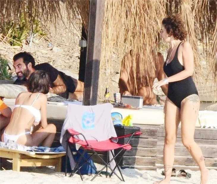 Sıla ile İlker Kaleli'nin Bodrum tatili!