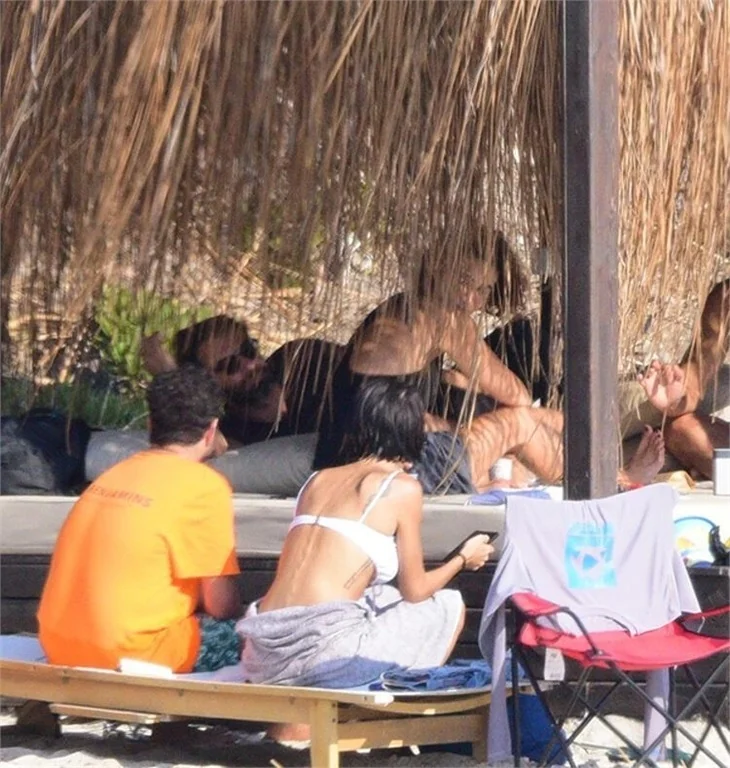 Sıla ile İlker Kaleli'nin Bodrum tatili!