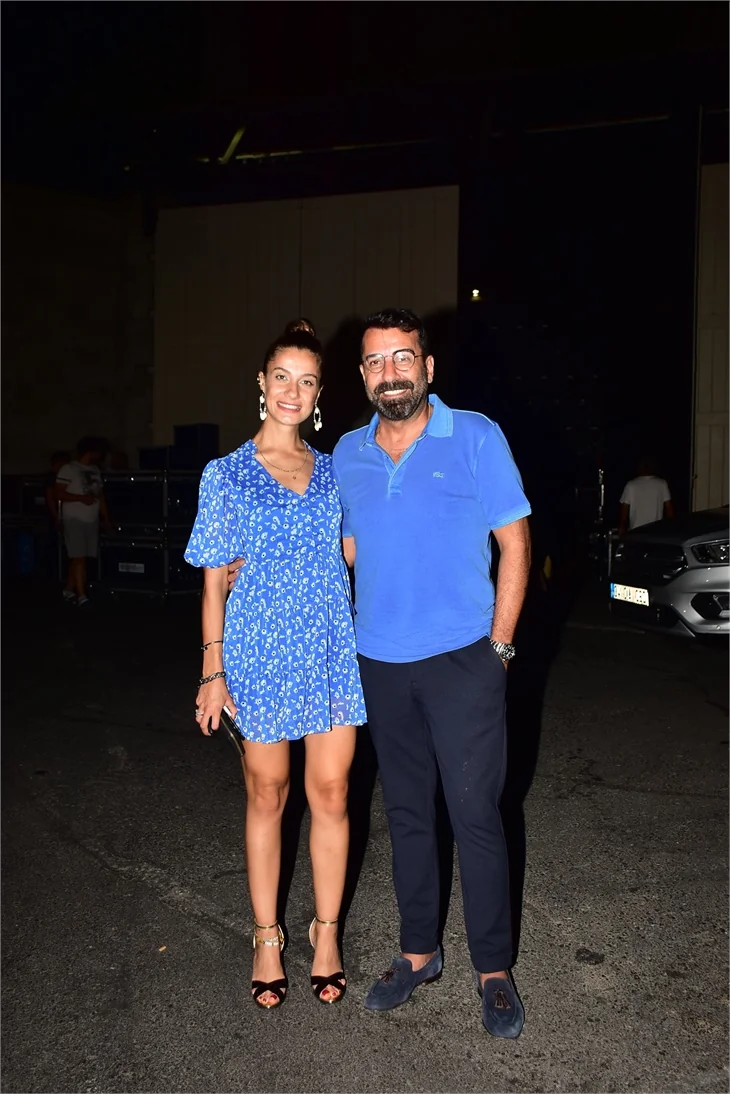 Kenan Doğulu, Harbiye'de coşturdu!
