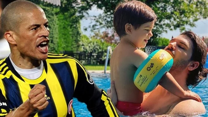 Alex de Souza'nın locası Tolgahan Sayışman'ın..
