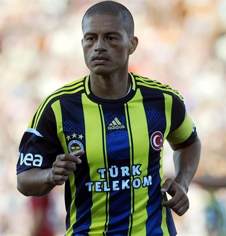 Alex de Souza'nın locası Tolgahan Sayışman'ın..