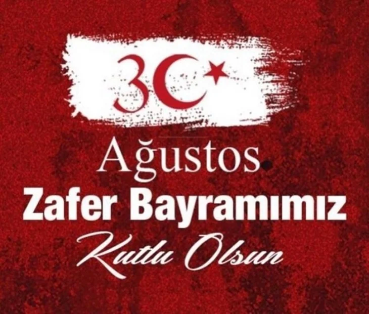 Ünlü isimlerden 30 Ağustos Zafer Bayramı paylaşımları