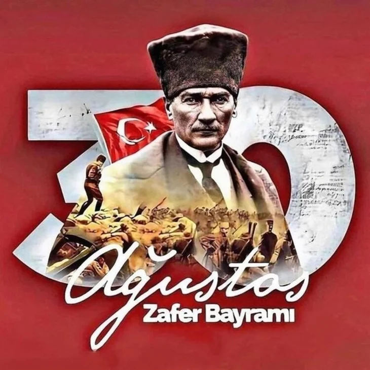 Ünlü isimlerden 30 Ağustos Zafer Bayramı paylaşımları