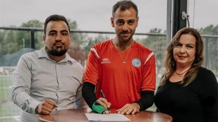 Erkan Kolçak Köstendil, Hollanda'ya transfer oldu