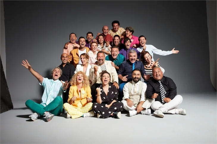 'Güldür Güldür Show' ekibi  kahkahalar ile buluştu!