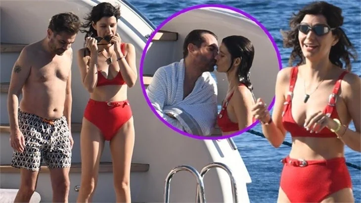 Beren Saat ile Kenan Doğulu tatile çıktı!